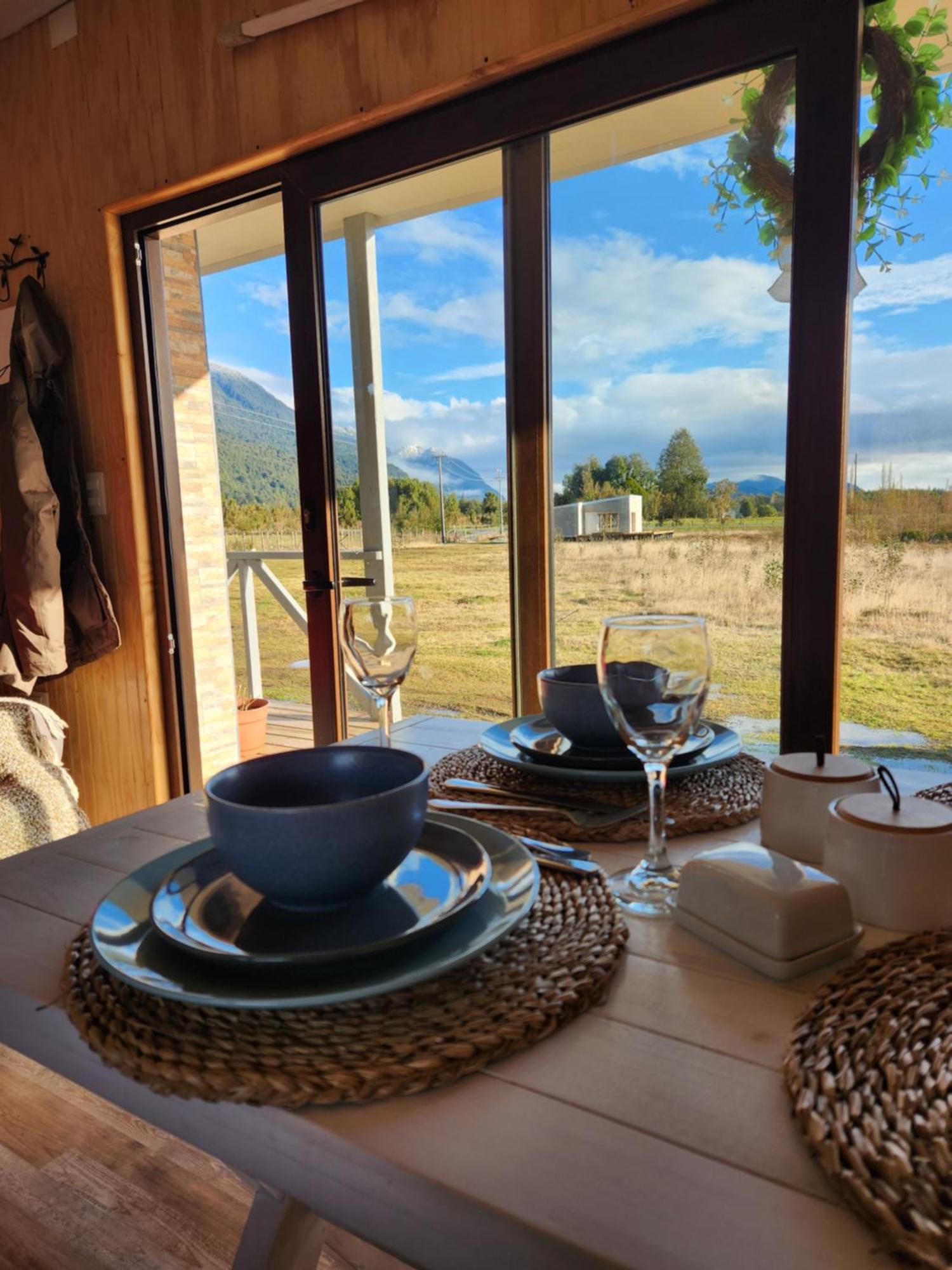 Cabanas Parque Chaqueihua Hornopiren Dış mekan fotoğraf
