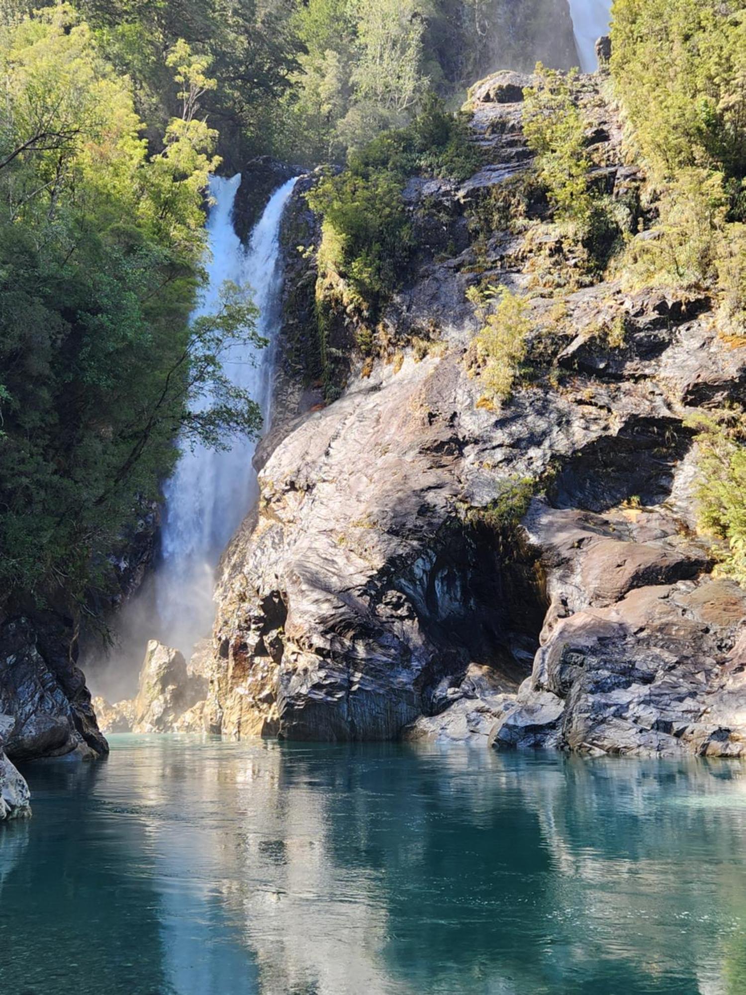 Cabanas Parque Chaqueihua Hornopiren Dış mekan fotoğraf