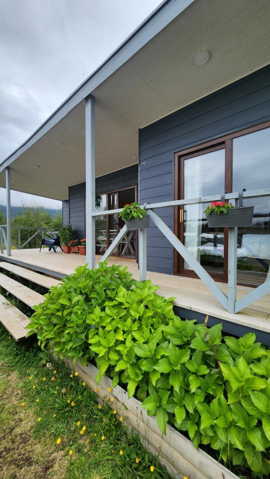 Cabanas Parque Chaqueihua Hornopiren Dış mekan fotoğraf